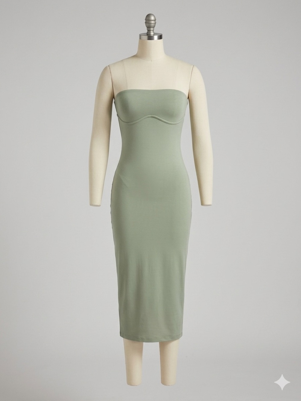SELENA STRAPLESS TUBE DRESS